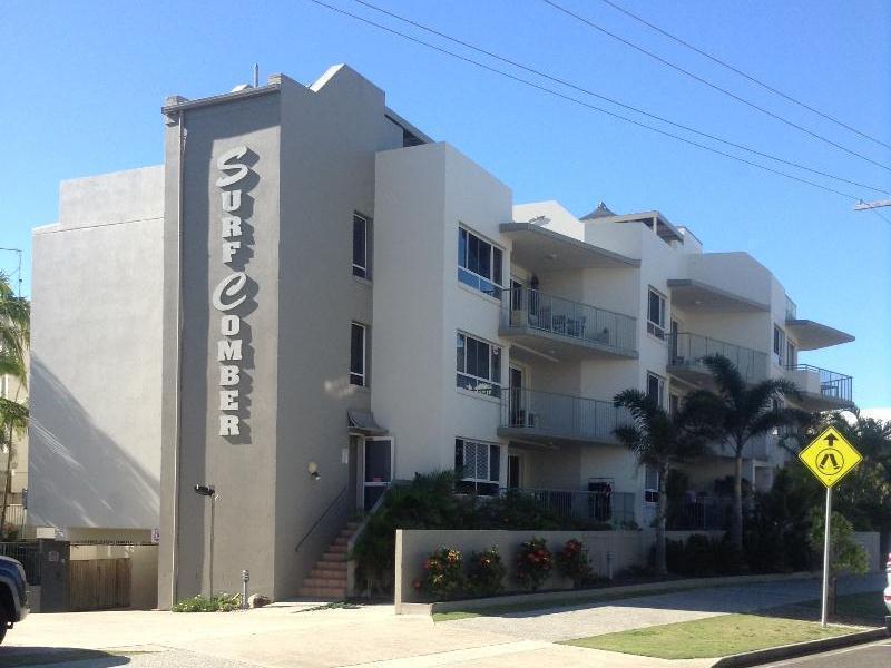 Surfcomber On The Beach Aparthotel Maroochydore Esterno foto