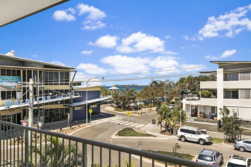 Surfcomber On The Beach Aparthotel Maroochydore Esterno foto