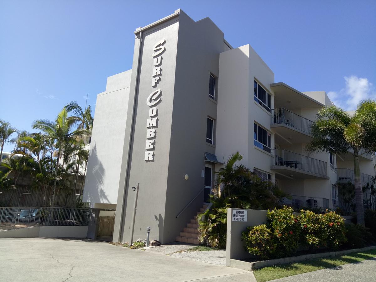 Surfcomber On The Beach Aparthotel Maroochydore Esterno foto