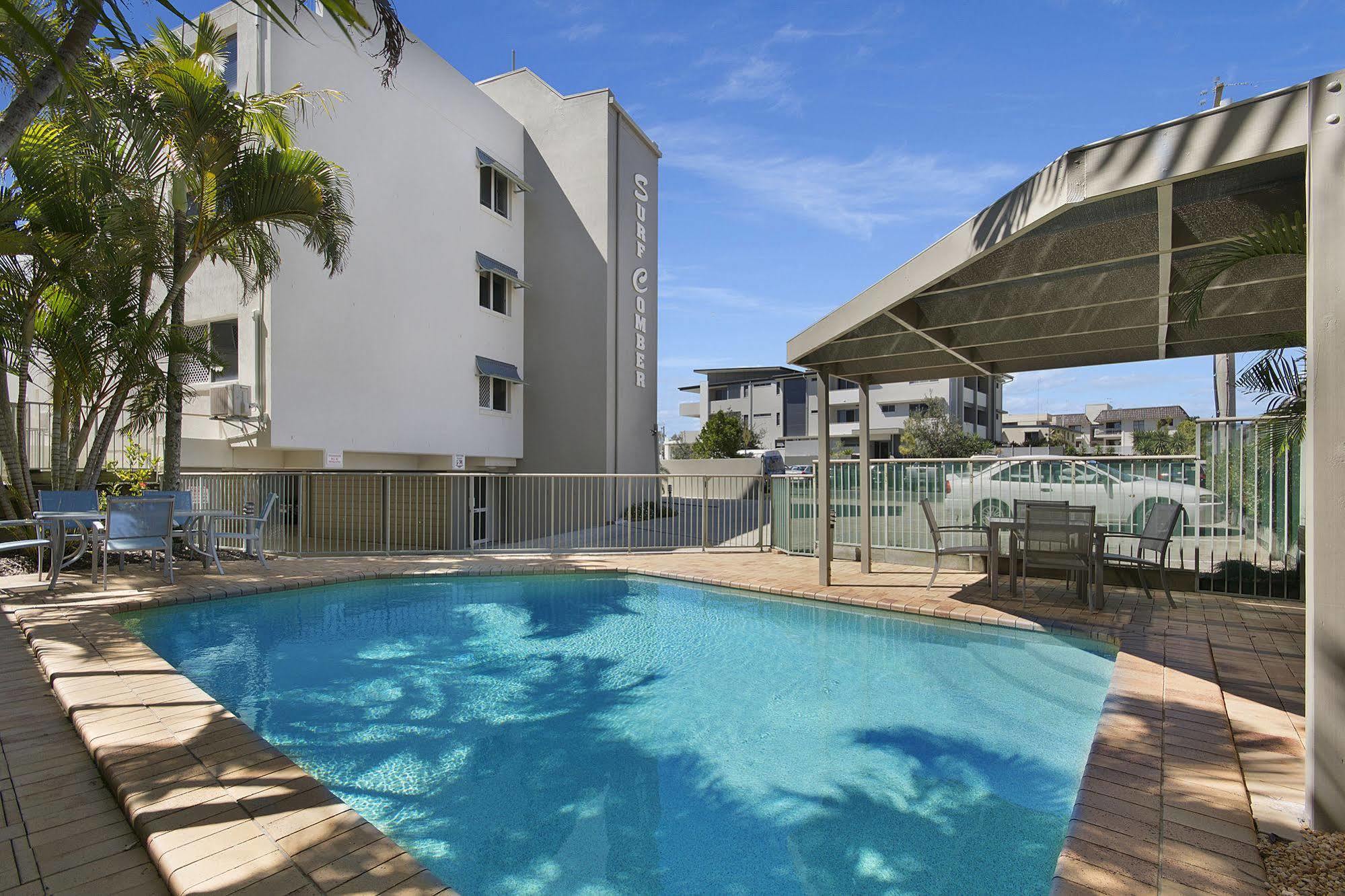 Surfcomber On The Beach Aparthotel Maroochydore Esterno foto